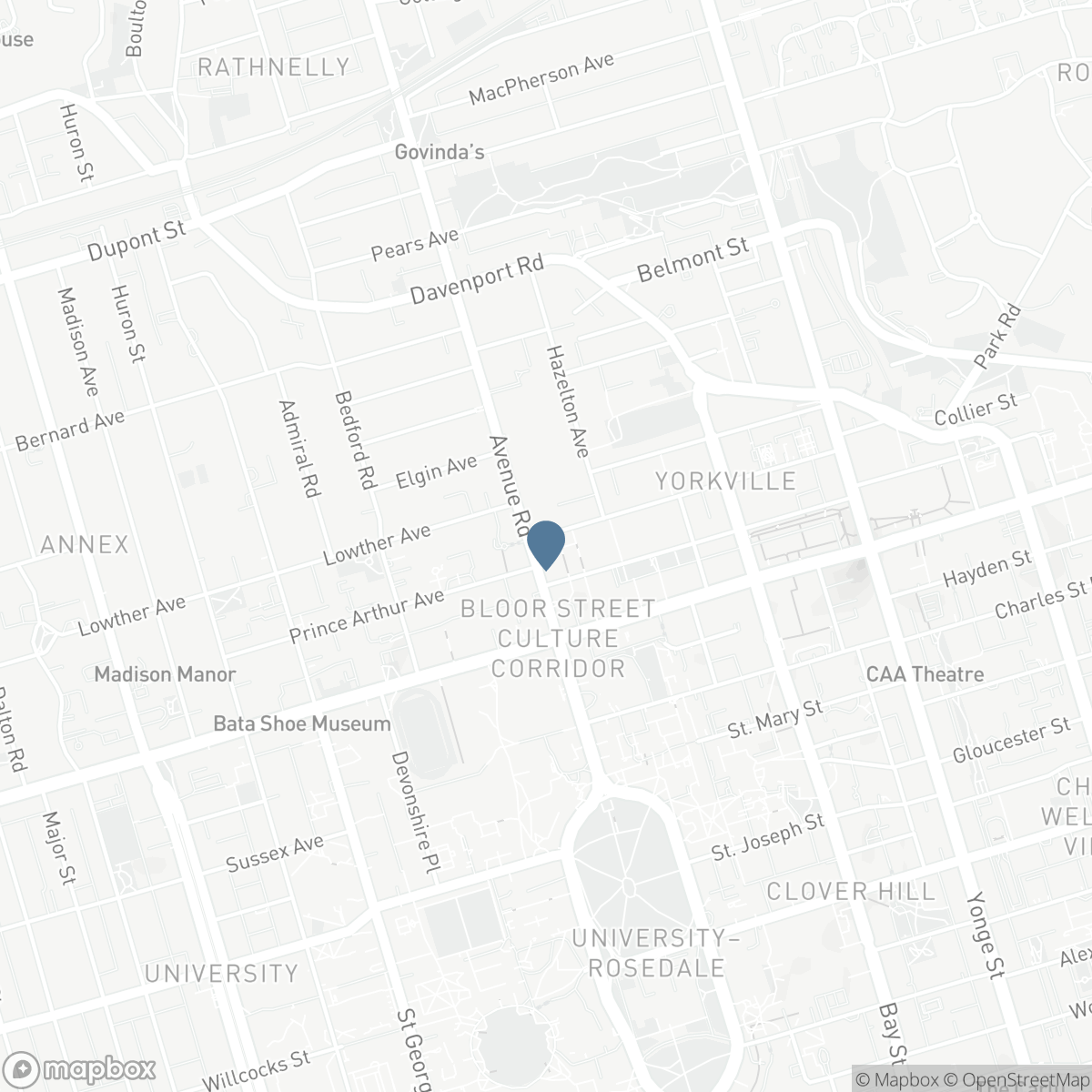 2014 - 155 YORKVILLE AVENUE, Toronto, Ontario M5R 0B4